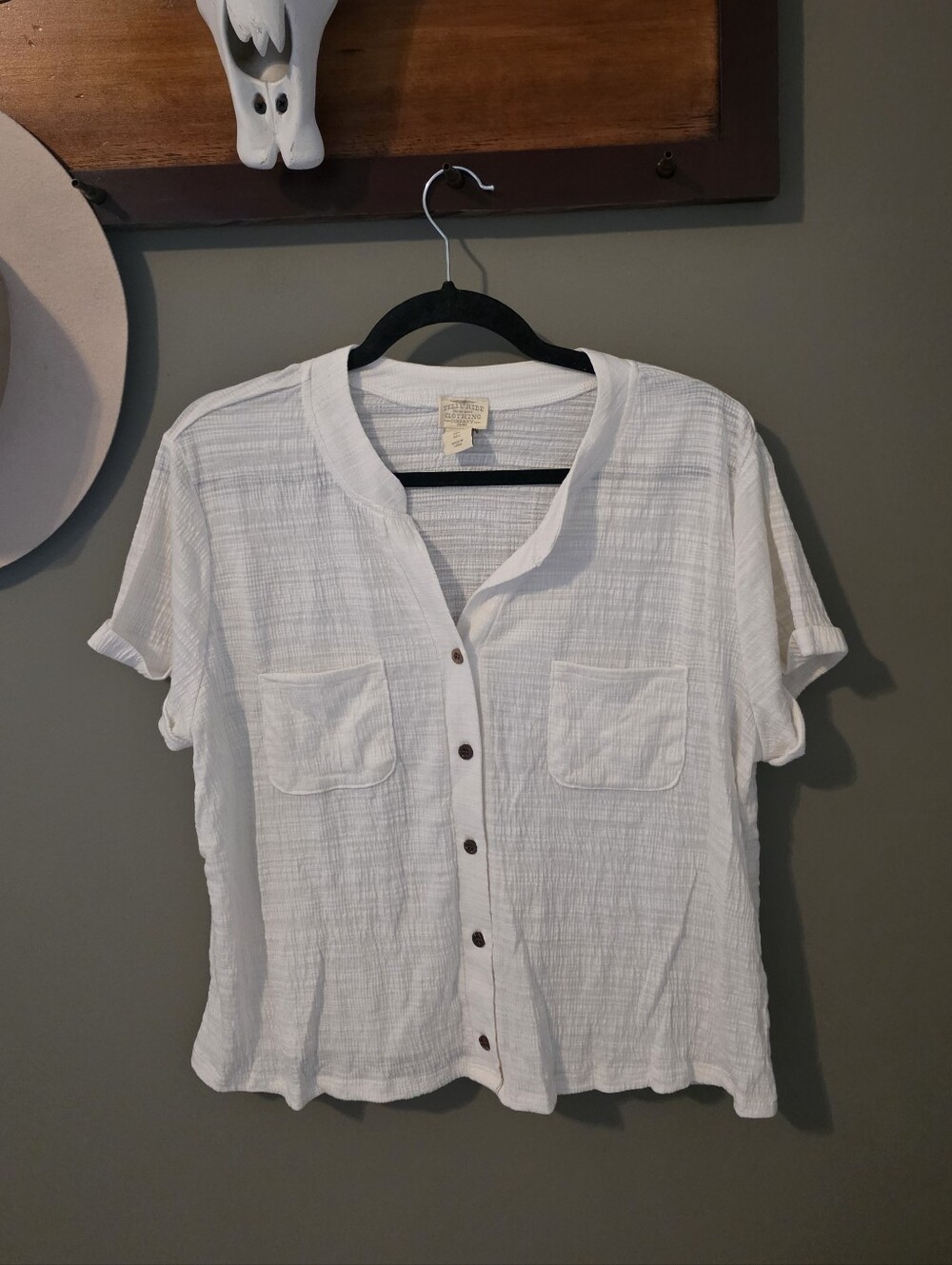 Telluride Boho Gauzy Festival Button Up Minimalist Indie Casual Resortwear